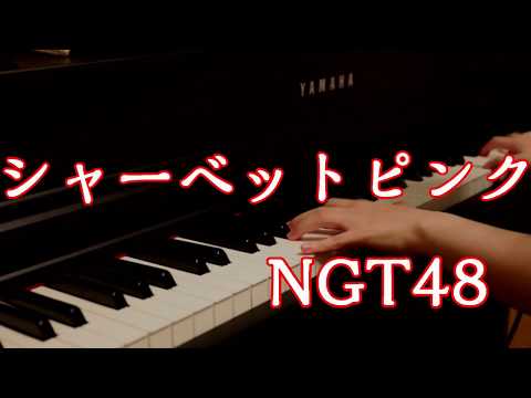 【PIANO】シャーベットピンク / NGT48