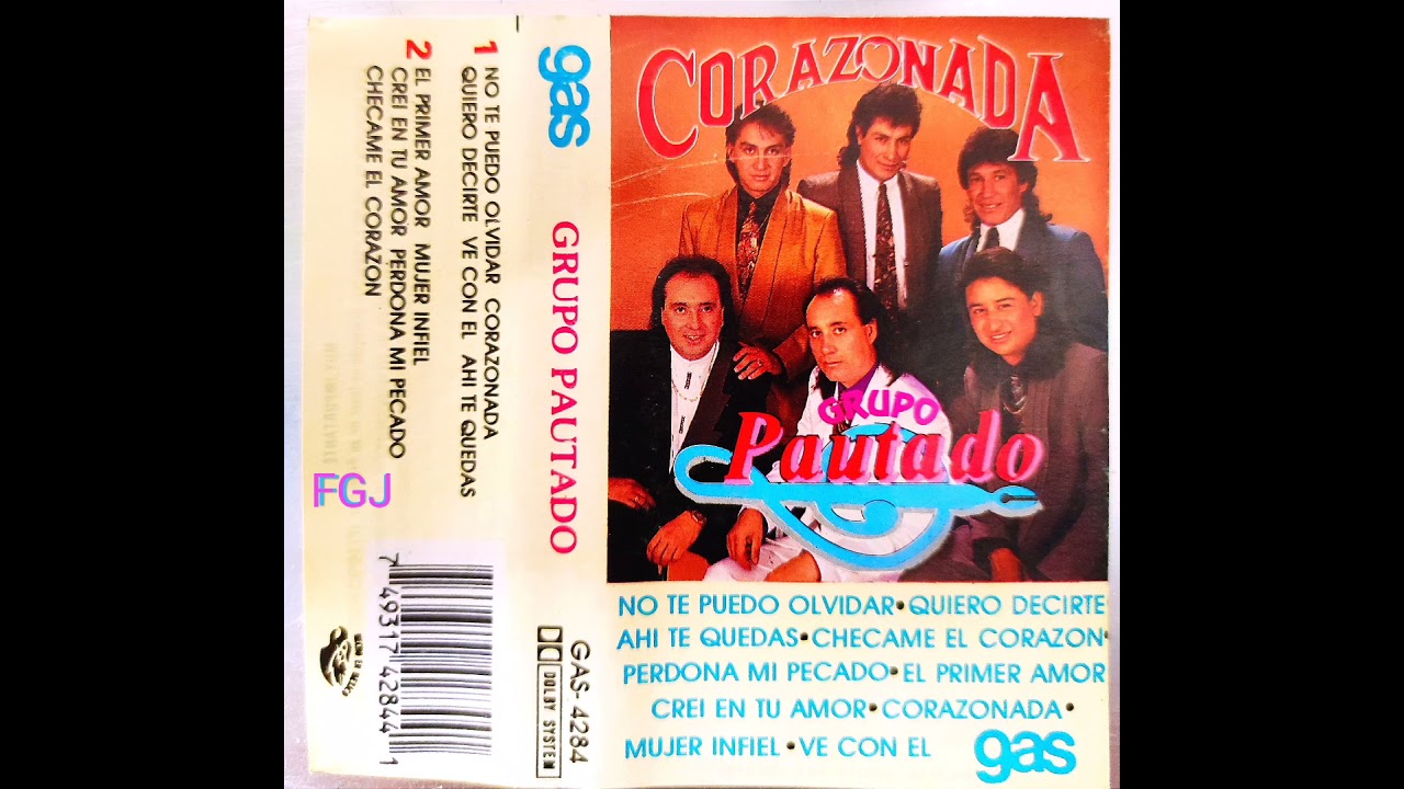Grupo PAUTADO ❤️ NO TE PUEDO OLVIDAR ( Gustavo Ángel Alba )
