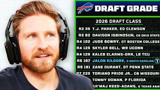 Buffalo Bills 2026 Draft Grades