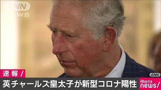 英チャールズ皇太子が新型コロナ感染　英メディア(20/03/25)