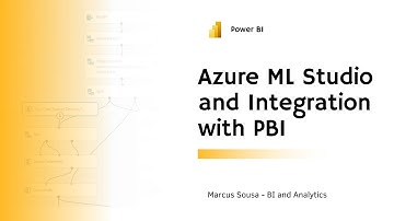 Azure ML Studio and Power BI Integration