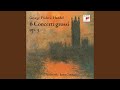 Miniature de la vidéo de la chanson Concerto Grosso In G Major, Op. 3 No. 3, Hwv 314: Ii. Adagio