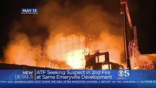EMERYVILLE FIRE: ATF says massive warehouse fire was a case of arson