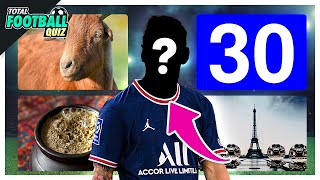 GUESS THE FOOTBALL PLAYER FROM 4 PICTURES | QUIZ FOOTBALL 2021 screenshot 4