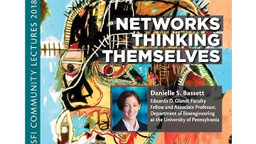 Danielle Bassett - "Networks Thinking Themselves" (SFI Community Lecture)