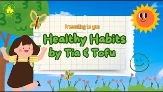 Tiny Health Heroes: Class 1 Kids Perform Skit on Healthy Habits | School's Concert