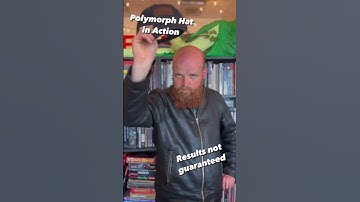 This hat will change you! #dnd #polymorph #dndhumor #dungeonsanddragons