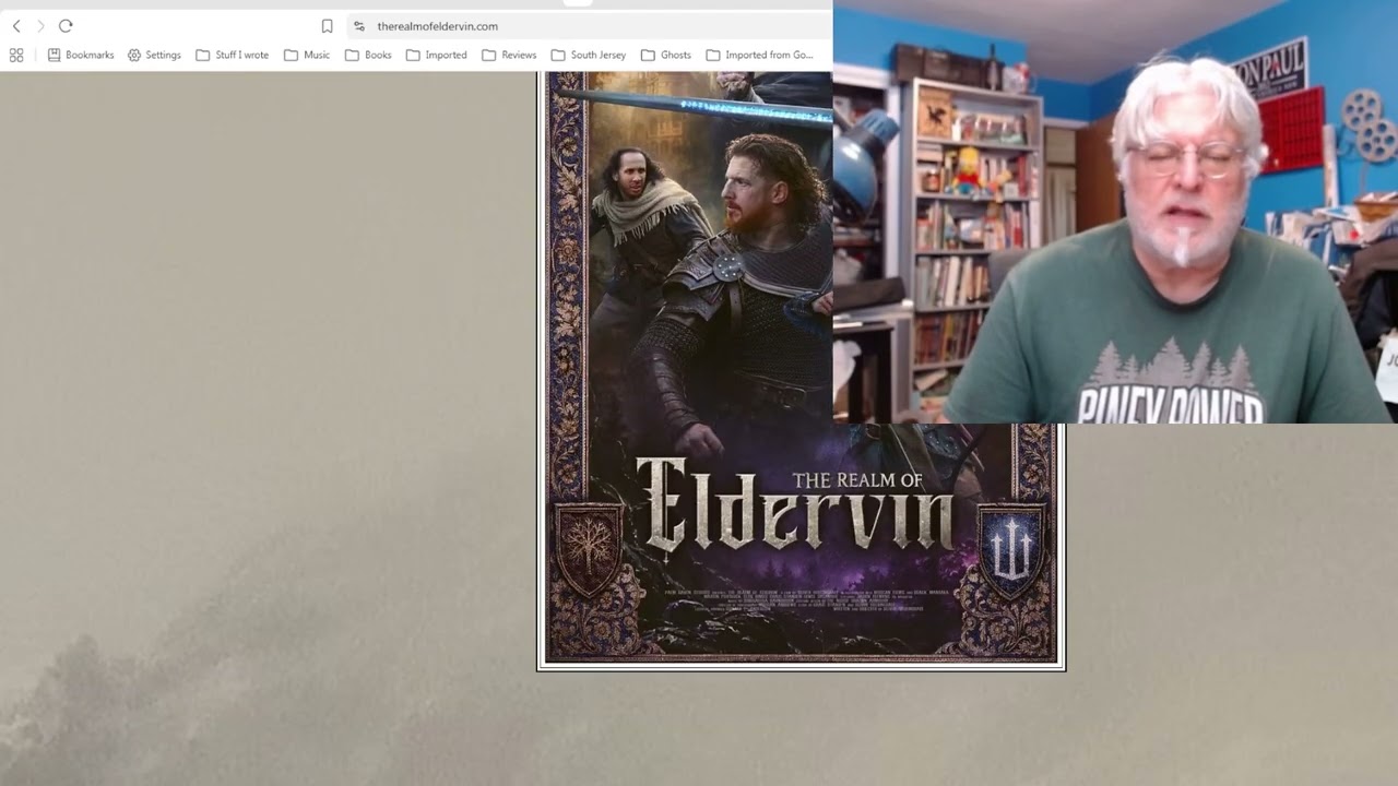 A Screenwriter's Rant: The Realm of Eldervin Trailer Reaction