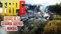 Top 6 - juegos de estrategia ambientados en la segunda guerra mundial | 2016