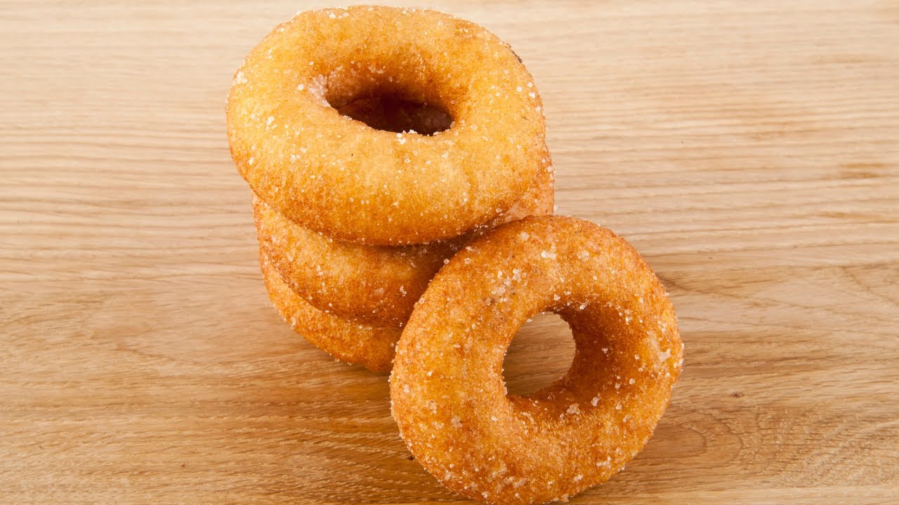 Crispy potato doughnuts recipe Aloo donuts potato recipes YouTube