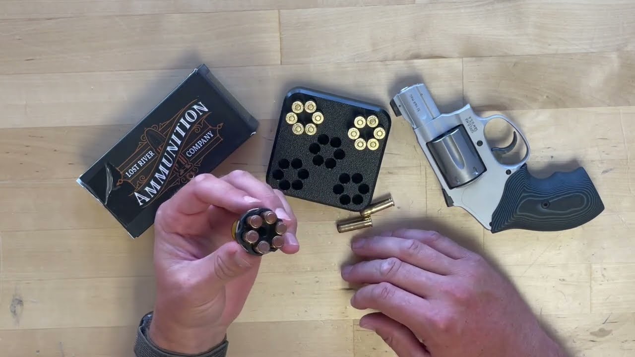 SPEED BEEZ® S&W 632 Speedloader & Case Bundle