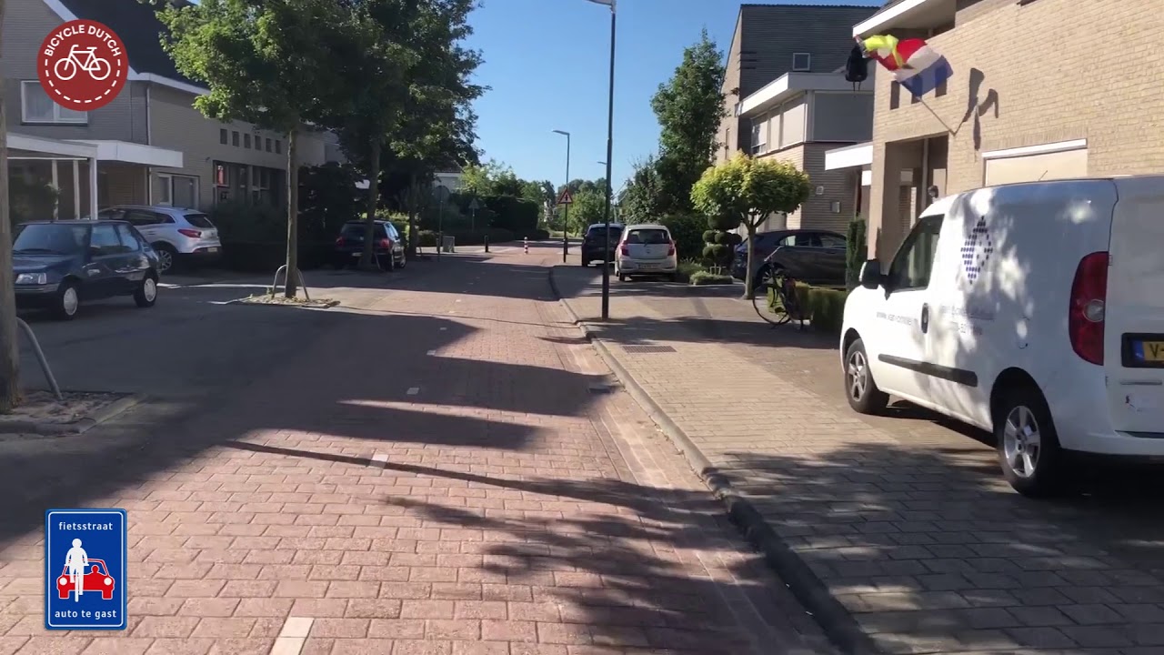 Bike ride in Boxtel NL