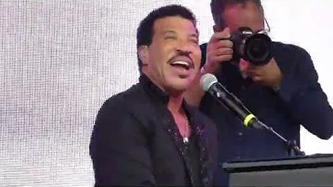 Lionel Richie - Easy - Pinkpop 12-Jun-2016