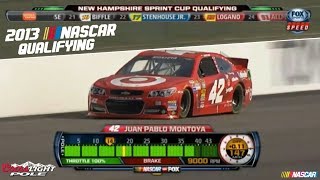 2013 NASCAR Qualifying Laps (Part 2)