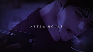 after hours - the weeknd // sped up + reverb Resimi