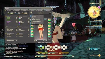 Final Fantasy XIV: ARR - All Lucis Tools Obtained Patch 2.5
