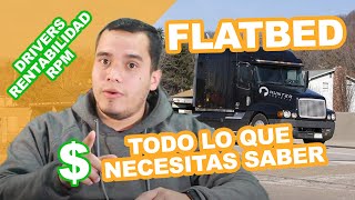 FLATBED en #USA ¿Es rentable para tu Trucking Business?