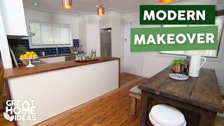Transforming Outdated Kitchen Into Moroccan-Inspired Dream | Great Home Ideas