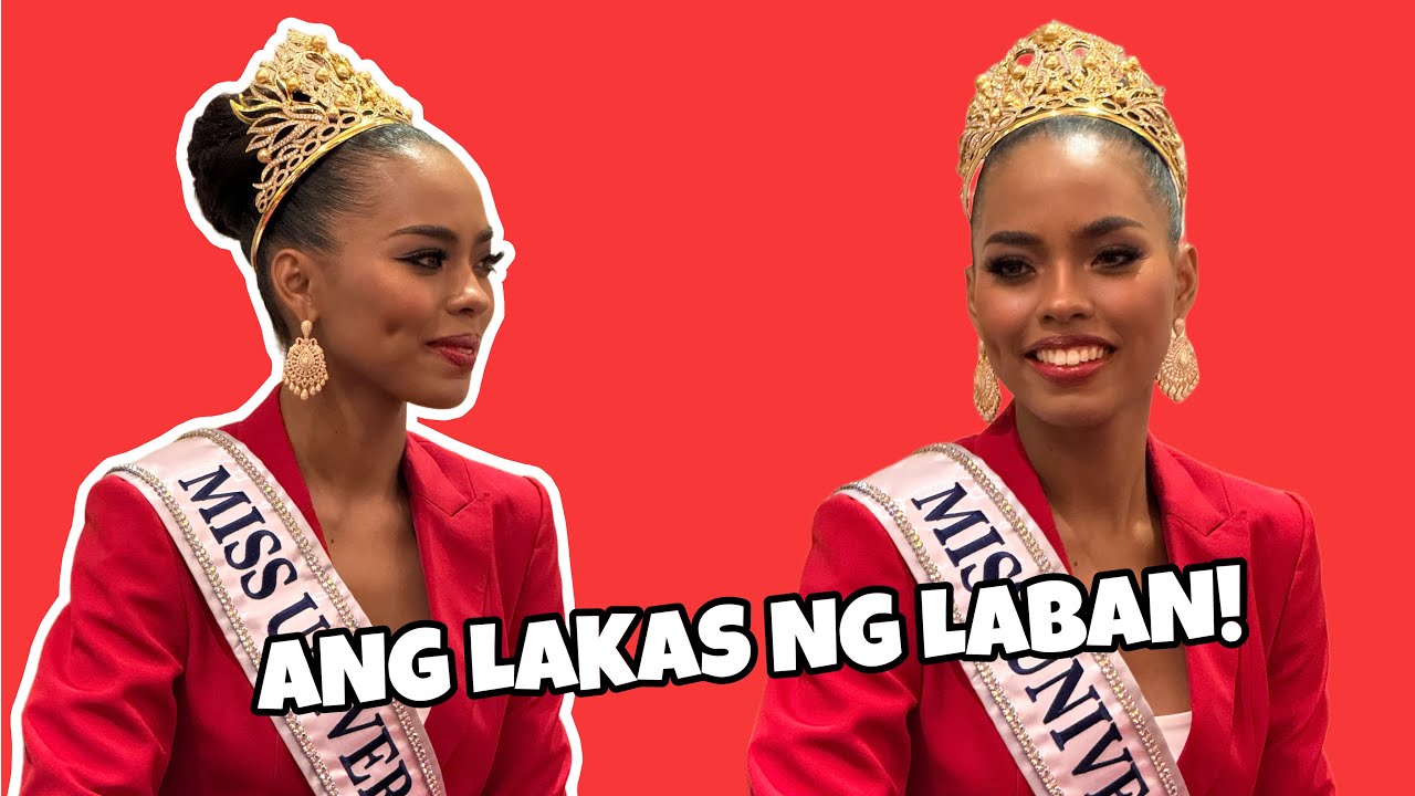 MISS UNIVERSE PHILIPPINES 2024 CHELSEA MANALO PRESSCON.