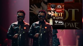 JDT MULOPWE DÉBUT CONCERT NA CASINO DE PARIS PLEIN A CRAQUÉ 