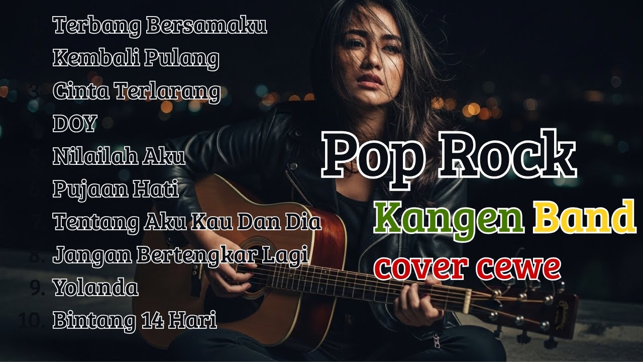 Top 10 Lagu Kangen Band Cover Slow Rock Santai 2026 – Versi Baper Terbaru
