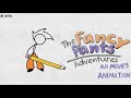 Fancy Pants Adventures (All basic moves) Animation