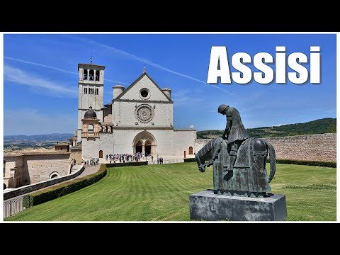 Видео: Пътеводител на Асизи и базиликата Свети Франциск, Умбрия