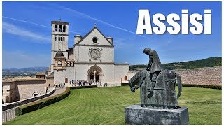 Италия: город Ассизи (Assisi)