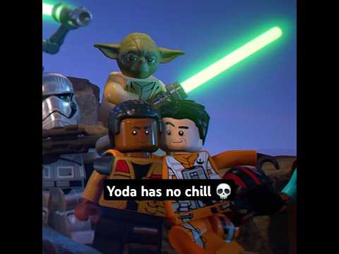 LEGO Yoda Has