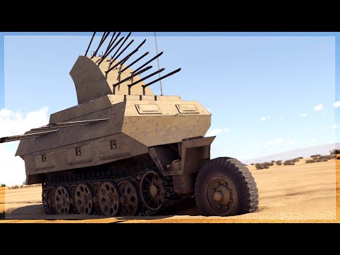 GERMANY SUFFERS AND NEEDED THIS | Sd.Kfz.251/2115mm (War Thunder)