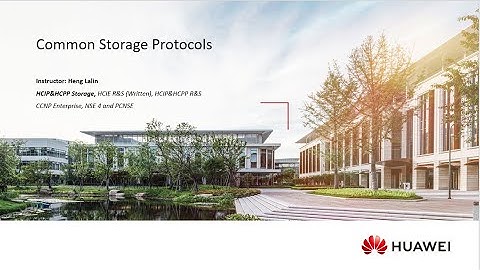 M2 - Common Storage Protocols: 2 - iSCSI, Fibre Channel (FC), and FCoE