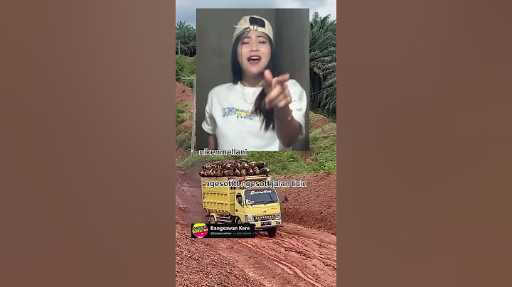 mobil truk sawit mendaki jalan licin #automobile #viralvideo #fyp #trucksawit  #bangsawankere