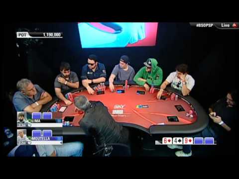 BSOP São Paulo 2015 Poker ao Vivo – Main Event Mesa Final