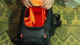 Sony Dslr Bag With laptop Compartment