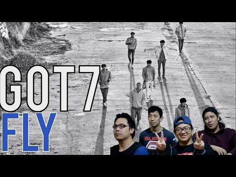 [4LadsReact] GOT7 - FLY M/V Reaction