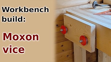 Workbench build: Moxon vice