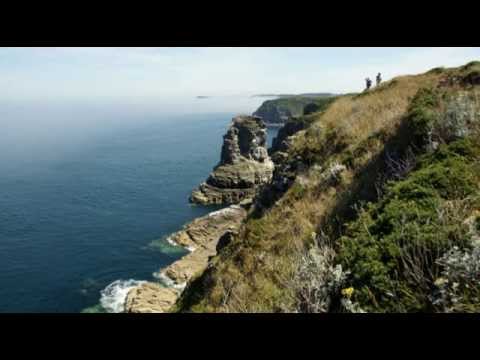 Bretagne, France, video