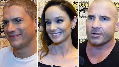 Wentworth Miller, Sarah Wayne Callies, Dominic Pur...