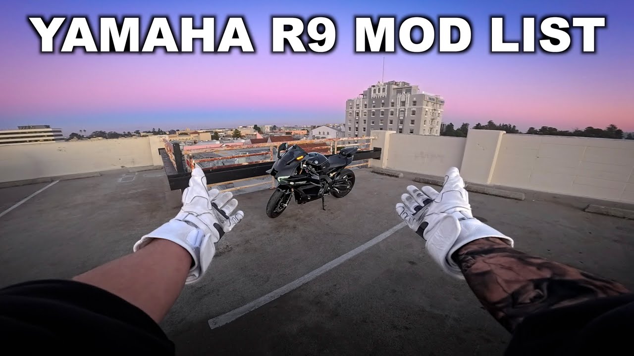Modded Yamaha R9 I Went Too Far Modding My 2025 Yamaha R9… (Mod List) - YouTube