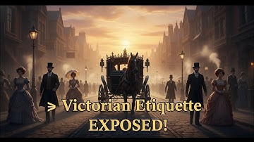 The Secret Social Rules That Controlled the Victorian World”