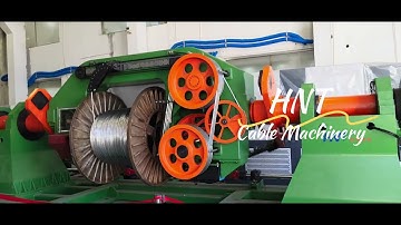 Double Twister Stranding Machine