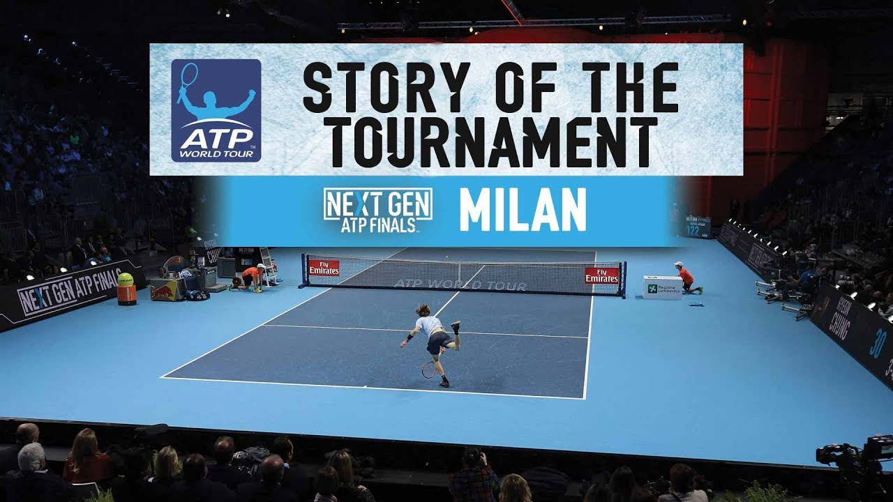 Story of the Inaugural Next Gen ATP Finals 2017