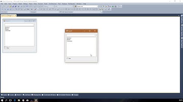 C# Ders2 - ComboBox-ListBox-CheckBox-Label