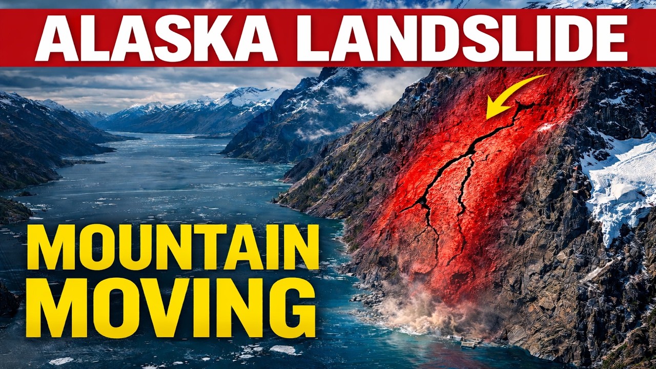 Scientists Are Watching a Moving Mountain in Alaska - YouTube