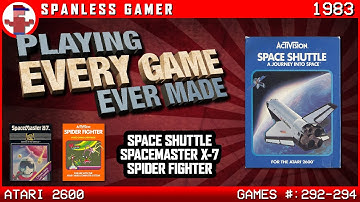 Space Shuttle by Activision: The most complex Atari 2600 game?