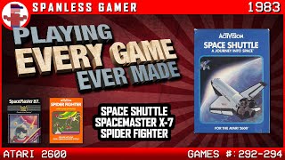 Celebrity Space Shuttle by Activision: The most complex Atari 2600 game? Profile
