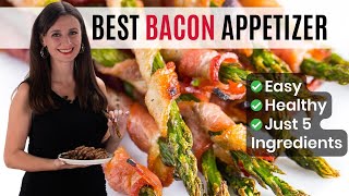 BACON WRAPPED ASPARAGUS: The Best Way To Make It! by Wholesome Yum 11,539 views 1 year ago 7 minutes, 35 seconds