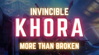 Warframe | Immortal Khora Is SO OVERPOWERED | Steel Path | 2023