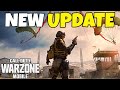NEW WARZONE MOBILE UPDATE IS HERE | CALL OF DUTY WARZONE MOBILE NEW UPDATE GAMEPLAY LIVE STREAM