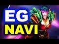 EG vs NAVI - IMPRESSIVE - LEIPZIG MAJOR DreamLeague 13 DOTA 2